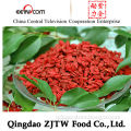 Certified Organic Goji Berry From Ningxia (250g bag packing, 380grains/50g)